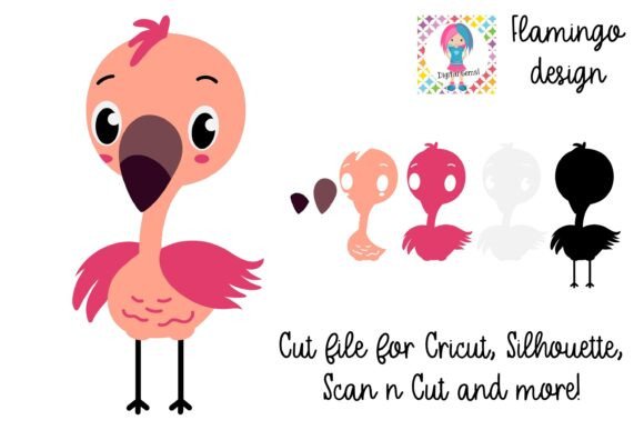 Download Flamingo SVG | Animal Paper Craft Design - Premium Bundle
