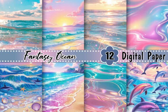 Download Fantasy Sea Ocean Background - Ocean Collection