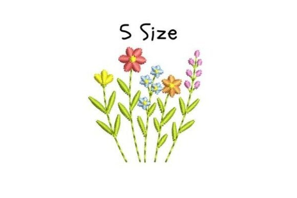 Download Wildflower Embroidery Design - Wildflower embroidery Collection