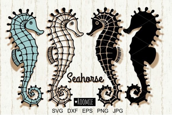 Download Seahorse SVG, Ocean Seahorse Cut File - Ocean Collection