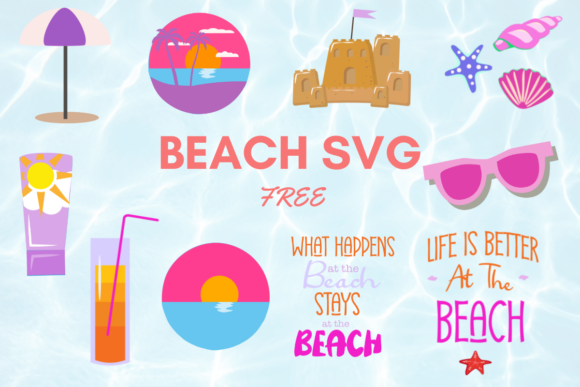 Download Beach SVG Free - Beach svg Collection