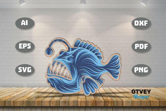 Download Ocean Animals Laser Cut SVG - Marine - Ocean Collection