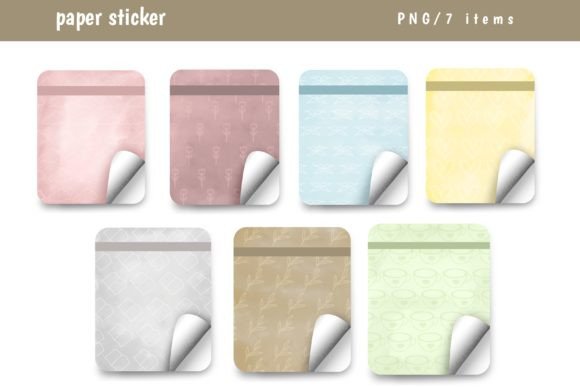 Download Patterned Sticker Paper - Sticker Collection