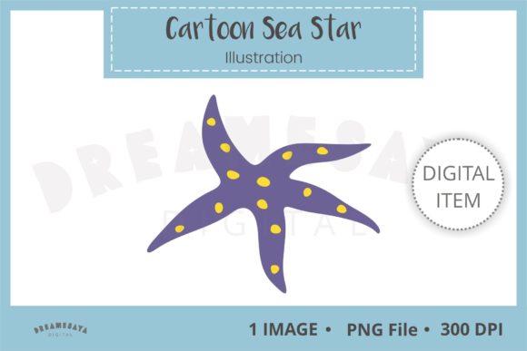 Download Cartoon Sea Star Png Clip Art - Clip art Collection