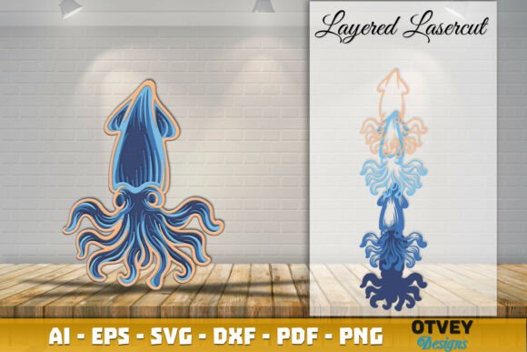 Download Ocean Animals Laser Cut SVG - Marine - Ocean Collection