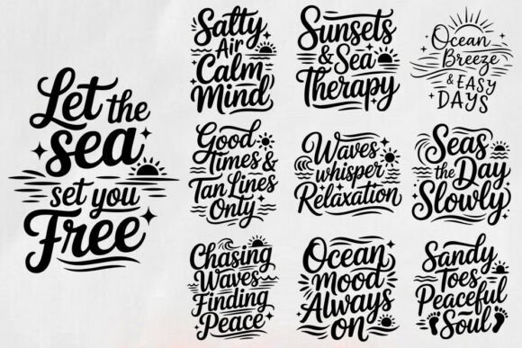 Download Beach SVG Bundle | Summer Quotes SVG - Beach svg Collection