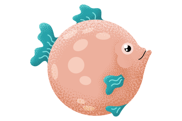 Download Ocean Fish. Exotic Aquarium Animal Icon - Ocean Collection