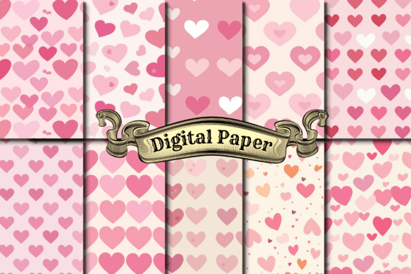 Download Rustic Valentine's Day Junk Journal Page - Rustic valentine Collection