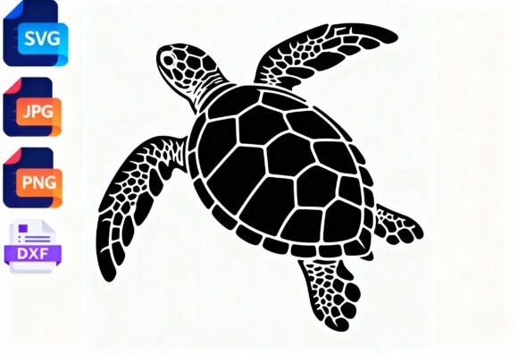 Download Sea Turtle SVG Cut File Ocean Animal - Ocean Collection