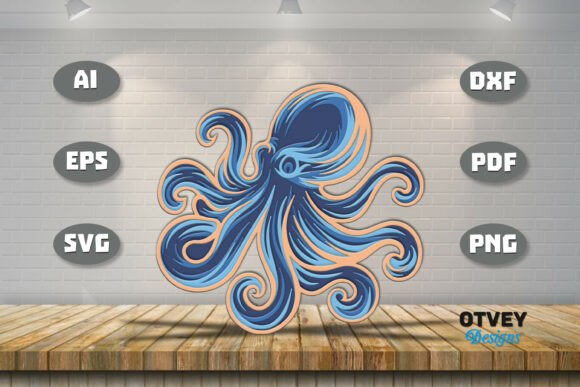 Download Ocean Animals Laser Cut SVG - Marine - Ocean Collection