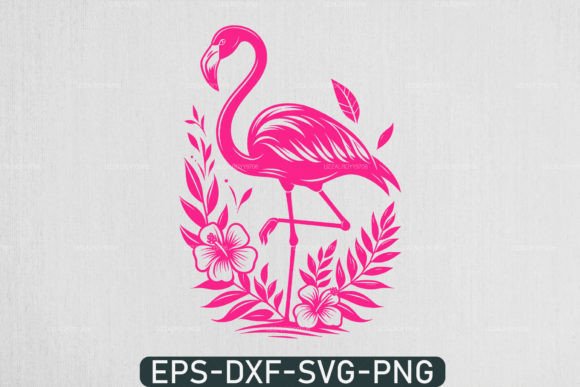 Download Pink Flamingo Svg, Cute Summer Svg - Flamingo svg Collection