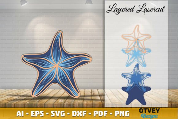 Download Ocean Animals Laser Cut SVG - Marine - Ocean Collection