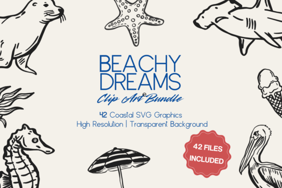Download Beach SVG Bundle | Coastal Cut Files - Beach svg Collection